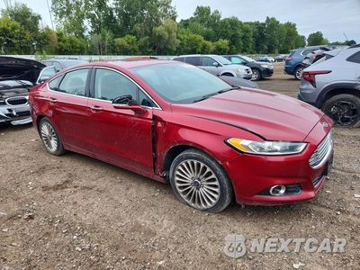 Czwarte zdjęcie samochodu z boku: 2015 FORD FUSION TITANIUM VIN:3FA6P0D94FR270930 - miniatura