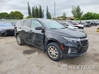 Czwarte zdjęcie samochodu z boku: 2023 CHEVROLET EQUINOX LT VIN:3GNAXUEG9PL241038 - miniatura