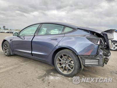 Drugie zdjęcie samochodu z przodu: 2023 TESLA MODEL 3 VIN:5YJ3E1EA6PF431508 - miniatura