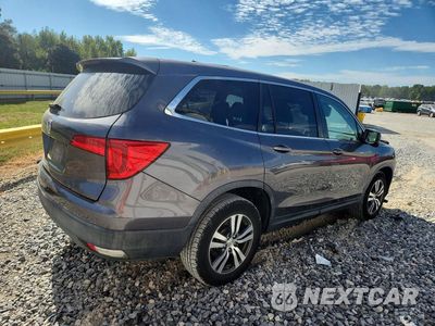 Trzecie zdjęcie samochodu z tyłu: 2016 HONDA PILOT EXL VIN:5FNYF5H55GB037930 - miniatura