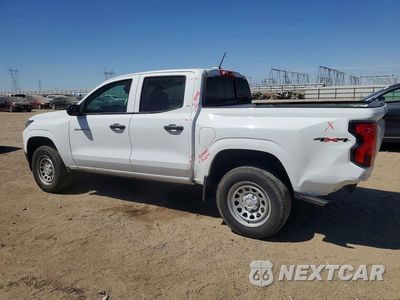 Drugie zdjęcie samochodu z przodu: 2024 CHEVROLET COLORADO VIN:1GCGTBEC7R1250654 - miniatura