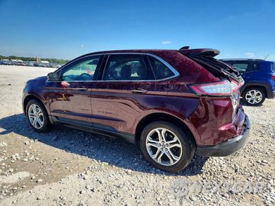 Drugie zdjęcie samochodu z przodu: 2017 FORD EDGE TITANIUM VIN:2FMPK4K99HBB10191 - miniatura