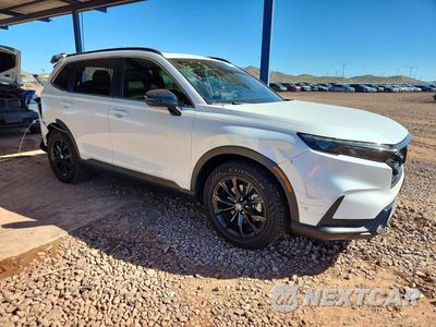 Czwarte zdjęcie samochodu z boku: 2024 HONDA CR-V SPORT-L VIN:7FARS5H84RE028282 - miniatura