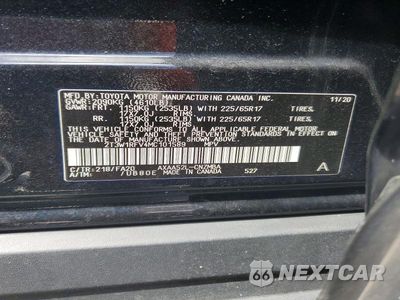 Zdjęcie 13 z 13 samochodu: 2021 TOYOTA RAV4 XLE VIN:2T3W1RFV4MC101589 - miniatura