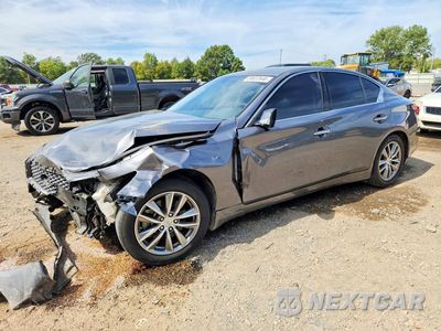 2021 INFINITI Q50 PURE JN1EV7AP5MM705633 - główne zdjęcie licytacji z USA - miniatura
