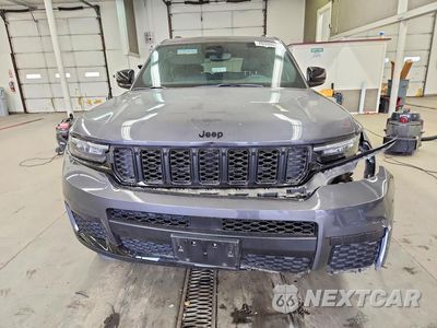 Piąte zdjęcie samochodu w środku: 2023 JEEP GRAND CHEROKEE L LAREDO VIN:1C4RJKAG9P8831200 - miniatura