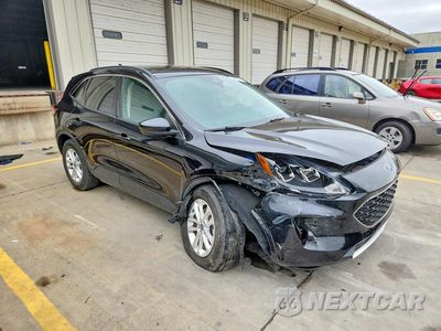 Czwarte zdjęcie samochodu z boku: 2020 FORD ESCAPE SE VIN:1FMCU9G63LUA72884 - miniatura