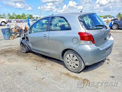 Drugie zdjęcie samochodu z przodu: 2010 TOYOTA YARIS BASE VIN:JTDJT4K38A5319046 - miniatura