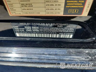 Zdjęcie 12 z 12 samochodu: 2013 MERCEDES-BENZ S 550 VIN:WDDNG7DB2DA507395 - miniatura