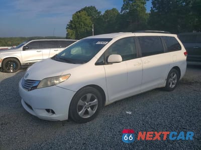 2011 TOYOTA SIENNA LE 5TDKK3DC0BS141224 - główne zdjęcie licytacji z USA - miniatura