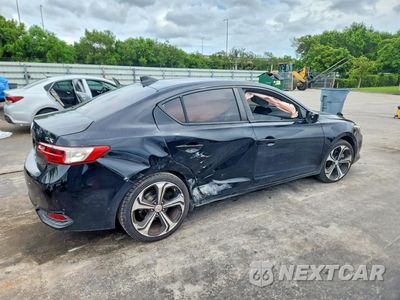 Trzecie zdjęcie samochodu z tyłu: 2016 ACURA ILX PREMIUM VIN:19UDE2F79GA019235 - miniatura