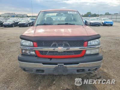 Piąte zdjęcie samochodu w środku: 2003 CHEVROLET SILVERADO K1500 VIN:2GCEK19V431179950 - miniatura