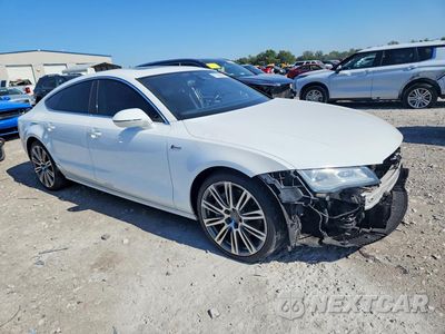 Czwarte zdjęcie samochodu z boku: 2014 AUDI A7 PREMIUM PLUS VIN:WAUWGAFC5EN002119 - miniatura