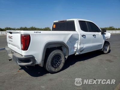 Trzecie zdjęcie samochodu z tyłu: 2019 GMC SIERRA K1500 VIN:1GTR9AEH2KZ250761 - miniatura