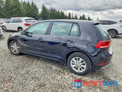 Drugie zdjęcie samochodu z przodu: 2018 VOLKSWAGEN GOLF S VIN:3VWG17AU4JM251816 - miniatura