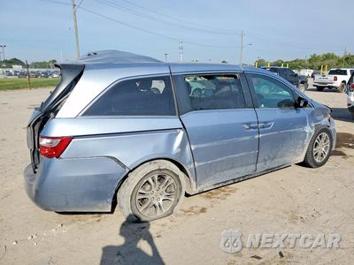 Trzecie zdjęcie samochodu z tyłu: 2012 HONDA ODYSSEY EXL VIN:5FNRL5H63CB099794 - miniatura