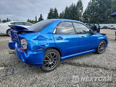 Trzecie zdjęcie samochodu z tyłu: 2004 SUBARU IMPREZA WRX VIN:JF1GD29694G501736 - miniatura