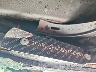 Zdjęcie 13 z 13 samochodu: 2016 HONDA ODYSSEY EX VIN:5FNRL5H45GB156999 - miniatura