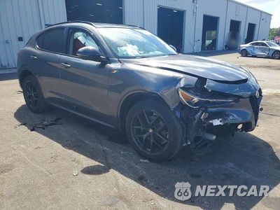 Czwarte zdjęcie samochodu z boku: 2020 ALFA ROMEO STELVIO VIN:ZASPAJAN6L7C94535 - miniatura