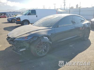2025 TESLA MODEL 3 5YJ3E1EAXSF036370 - główne zdjęcie licytacji z USA - miniatura