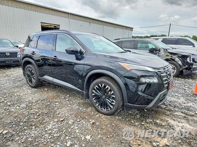 Czwarte zdjęcie samochodu z boku: 2026 NISSAN ROGUE DARK ARMOR VIN:JN8BT3BB0TW379197 - miniatura