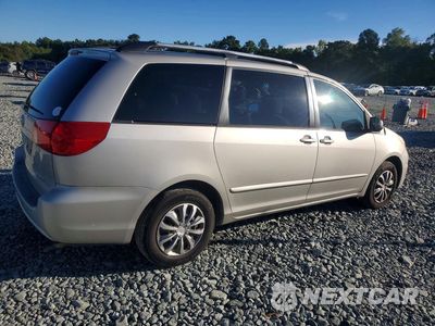 Trzecie zdjęcie samochodu z tyłu: 2008 TOYOTA SIENNA LE 7-PASSENGER VIN:5TDZK23C98S203271 - miniatura