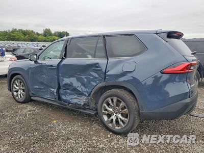 Drugie zdjęcie samochodu z przodu: 2024 TOYOTA GRAND HIGHLANDER HYBRID LIMITED VIN:5TDACAB52RS027169 - miniatura
