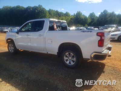 Drugie zdjęcie samochodu z przodu: 2019 CHEVROLET SILVERADO K1500 LT VIN:1GCRYDEK5KZ277923 - miniatura