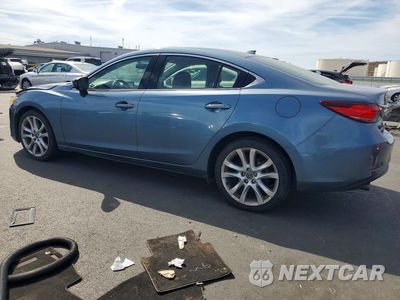 Drugie zdjęcie samochodu z przodu: 2016 MAZDA 6 TOURING VIN:JM1GJ1V58G1400947 - miniatura