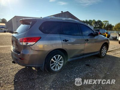 Trzecie zdjęcie samochodu z tyłu: 2014 NISSAN PATHFINDER SL VIN:5N1AR2MNXEC621291 - miniatura