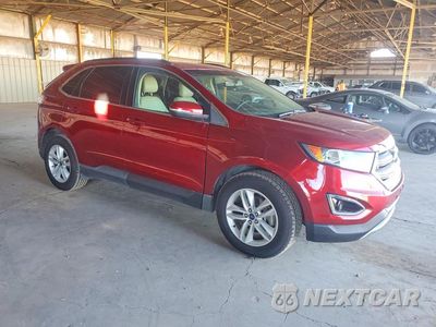 Czwarte zdjęcie samochodu z boku: 2017 FORD EDGE SEL VIN:2FMPK3J9XHBC55591 - miniatura