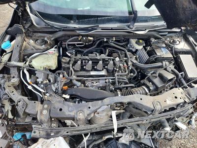 Zdjęcie 11 z 12 samochodu: 2018 HONDA CIVIC EXL VIN:2HGFC3B75JH353555 - miniatura