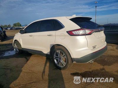 Drugie zdjęcie samochodu z przodu: 2018 FORD EDGE TITANIUM VIN:2FMPK4K82JBB02396 - miniatura