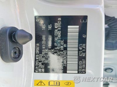 Zdjęcie 12 z 12 samochodu: 2019 LEXUS NX 300 F SPORT VIN:JTJBARBZ0K2209605 - miniatura
