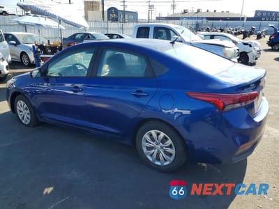 Drugie zdjęcie samochodu z przodu: 2018 HYUNDAI ACCENT SE VIN:3KPC24A31JE005658 - miniatura