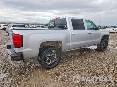 Trzecie zdjęcie samochodu z tyłu: 2015 CHEVROLET SILVERADO K1500 LT VIN:3GCUKREC7FG219657 - miniatura