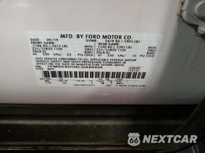 Zdjęcie 14 z 14 samochodu: 2020 FORD EXPLORER XLT VIN:1FMSK8DH8LGA69429 - miniatura