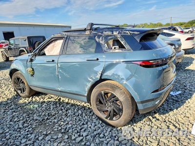 Drugie zdjęcie samochodu z przodu: 2025 LAND ROVER RANGE ROVER EVOQUE S VIN:SALZJ2FX8SH278677 - miniatura