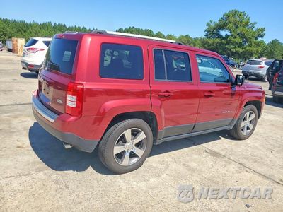 Trzecie zdjęcie samochodu z tyłu: 2016 JEEP PATRIOT LATITUDE VIN:1C4NJPFA5GD600785 - miniatura