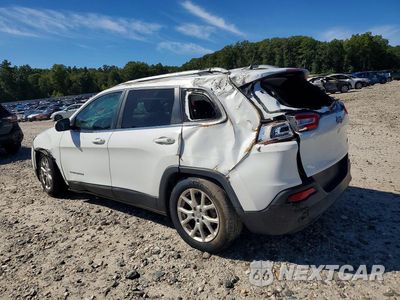 Drugie zdjęcie samochodu z przodu: 2017 JEEP CHEROKEE LATITUDE VIN:1C4PJLCB4HW574166 - miniatura