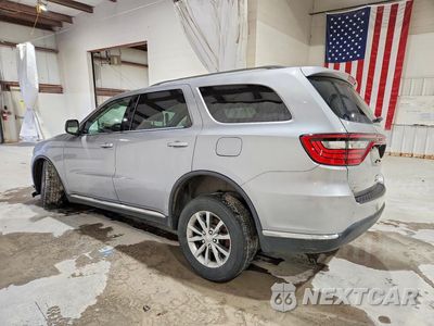Drugie zdjęcie samochodu z przodu: 2018 DODGE DURANGO SXT VIN:1C4RDJAG3JC222268 - miniatura