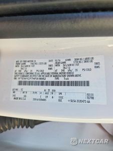 Zdjęcie 12 z 12 samochodu: 2017 FORD F150 SUPERCREW VIN:1FTEW1CF7HFA18952 - miniatura