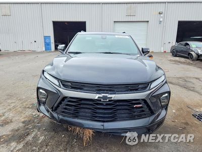 Piąte zdjęcie samochodu w środku: 2024 CHEVROLET BLAZER RS VIN:3GNKBERS5RS185874 - miniatura