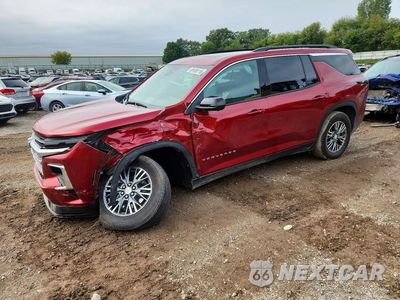 2024 CHEVROLET TRAVERSE LT 1GNERGKS7RJ211410 - główne zdjęcie licytacji z USA - miniatura