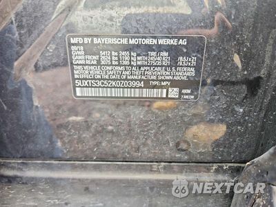 Zdjęcie 14 z 14 samochodu: 2019 BMW X3 XDRIVEM40I VIN:5UXTS3C52K0Z03994 - miniatura