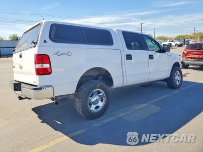 Trzecie zdjęcie samochodu z tyłu: 2006 FORD F150 SUPERCREW VIN:1FTPW14536KB42624 - miniatura