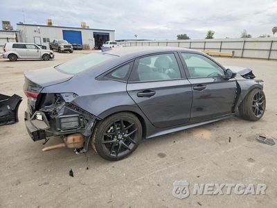 Trzecie zdjęcie samochodu z tyłu: 2026 HONDA CIVIC SPORT VIN:2HGFE4F80TH325104 - miniatura