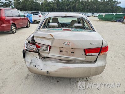 Zdjęcie 6 z 12 samochodu: 2007 HYUNDAI SONATA GLS VIN:5NPET46C27H243408 - miniatura