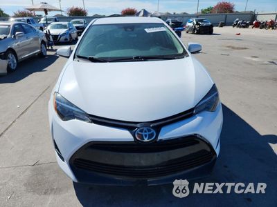 Piąte zdjęcie samochodu w środku: 2017 TOYOTA COROLLA LE VIN:5YFBURHE0HP679495 - miniatura