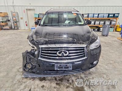 Piąte zdjęcie samochodu w środku: 2015 INFINITI QX60 BASE VIN:5N1AL0MM9FC559851 - miniatura